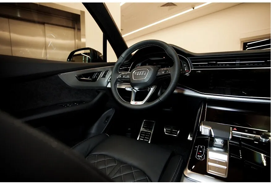 Audi Q7 55 3.0 TFSI tiptronic quattro (340 л.с.) Серый в АВИЛОН. Слайд №14