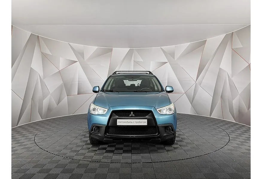 Mitsubishi ASX 1.8 CVT 2WD (140 л.с.) Голубой в АВИЛОН. Слайд №7