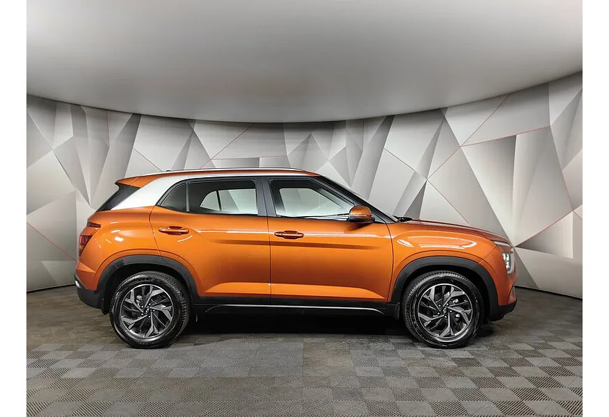 Solaris HC 1.6 AT 2WD (123 л.с.) Lifestyle Оранжевый в АВИЛОН. Слайд №6