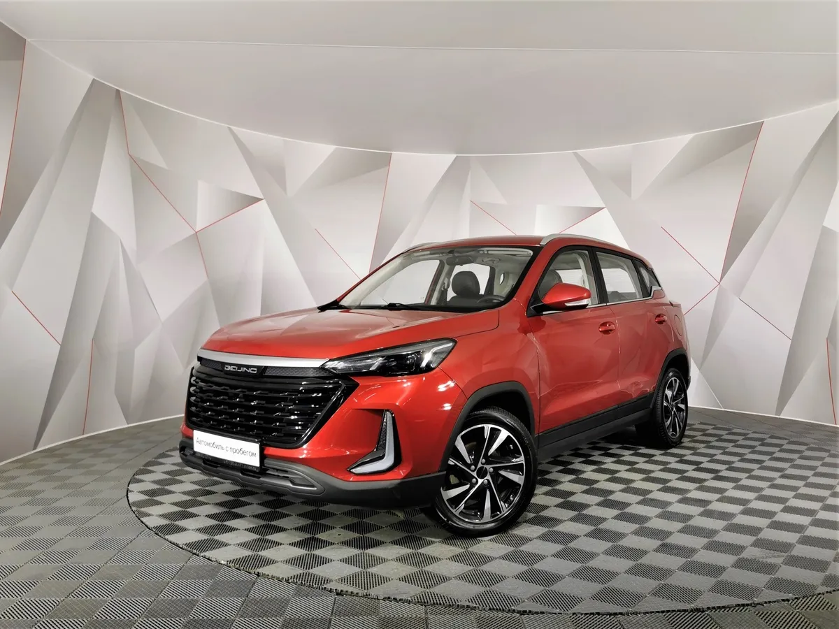 АВИЛОН - BAIC X35 1.5 CVT 2WD (136 л.с) Fashion Красный - slide 10154986