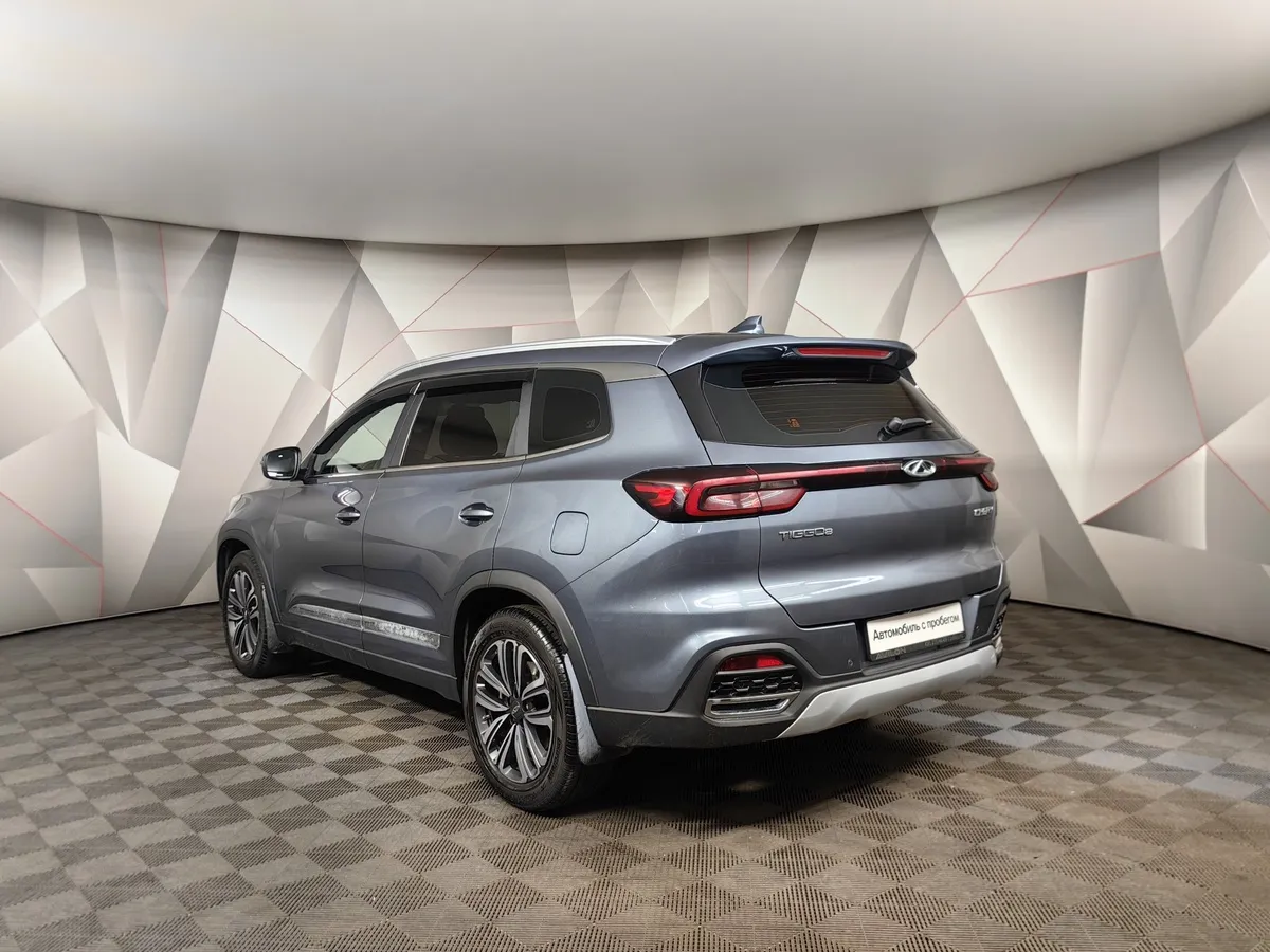 Chery Tiggo 8 1.5 AMT (147 л.с.) Prestige Серый в АВИЛОН. Слайд №4