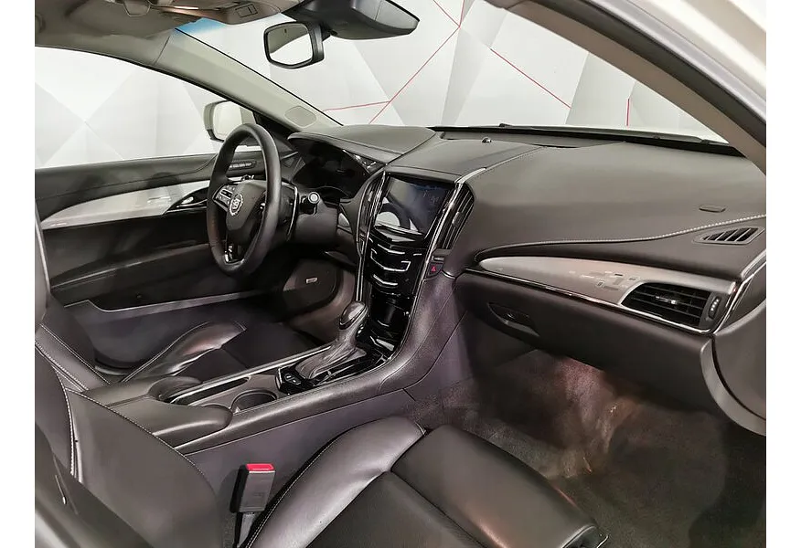 Cadillac ATS 2.0 AT RWD (276 л.с.) Standard Белый в АВИЛОН. Слайд №13 Cadillac ATS 2.0 AT RWD (276 л.с.) Standard Белый в АВИЛОН. Слайд №13