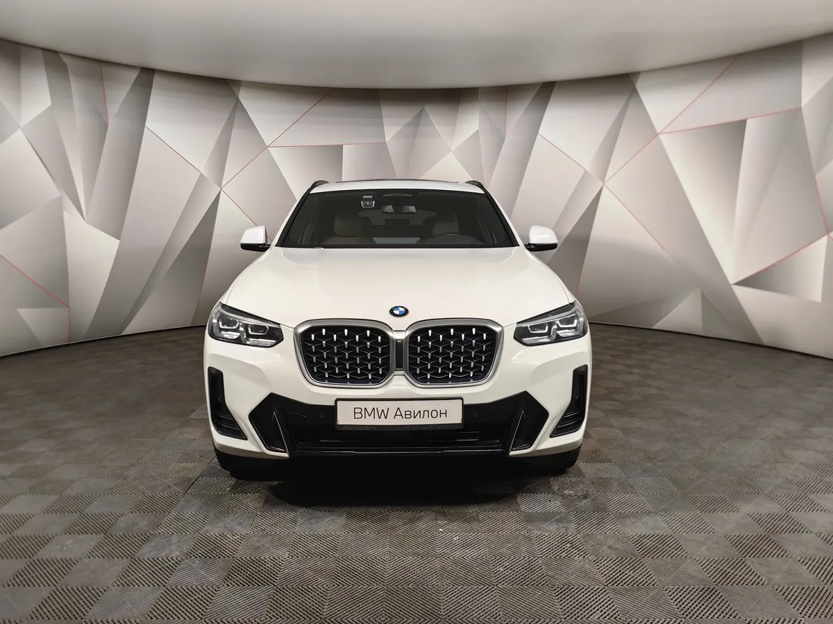 BMW X4 xDrive20i Steptronic (184 л.с.) M Sport Белый в АВИЛОН. Слайд №3