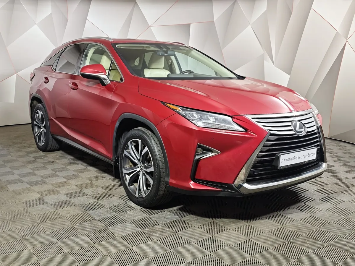 Lexus RX 350 AT AWD (300 л.с.) Premium Красный в АВИЛОН. Слайд №3