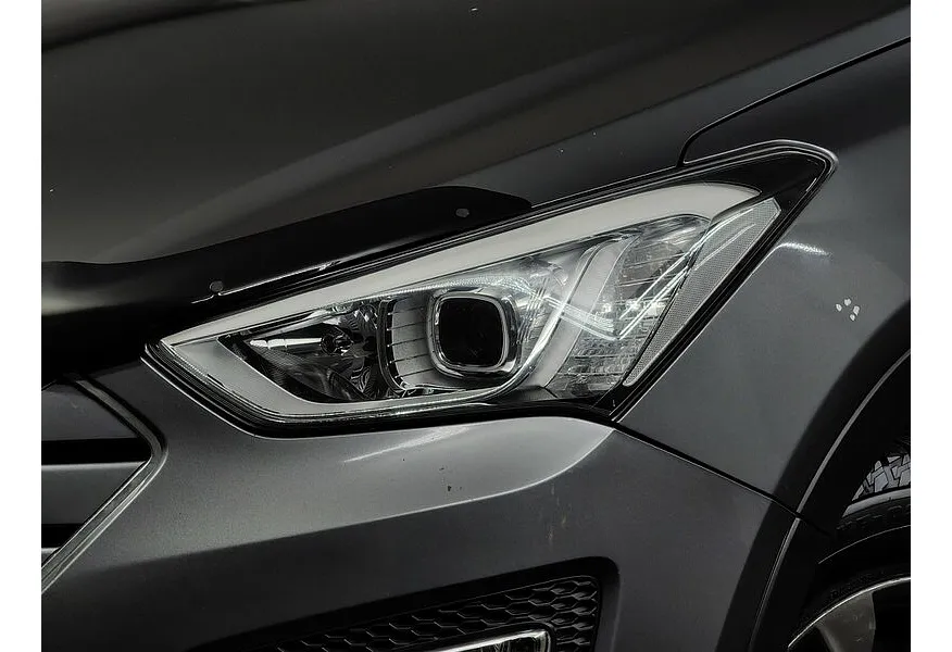 Hyundai Santa Fe 2.2 CRDi AT 4WD (197 л.с.) Dynamic Серый в АВИЛОН. Слайд №10