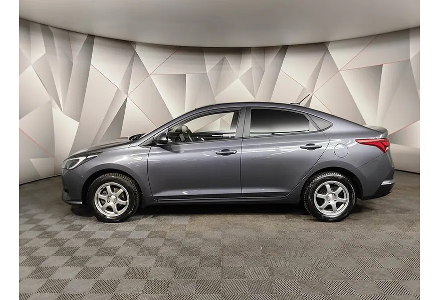 Hyundai Solaris 1.6 AT (123 л.с.) Elegance + Safety Серый в АВИЛОН. Слайд №5