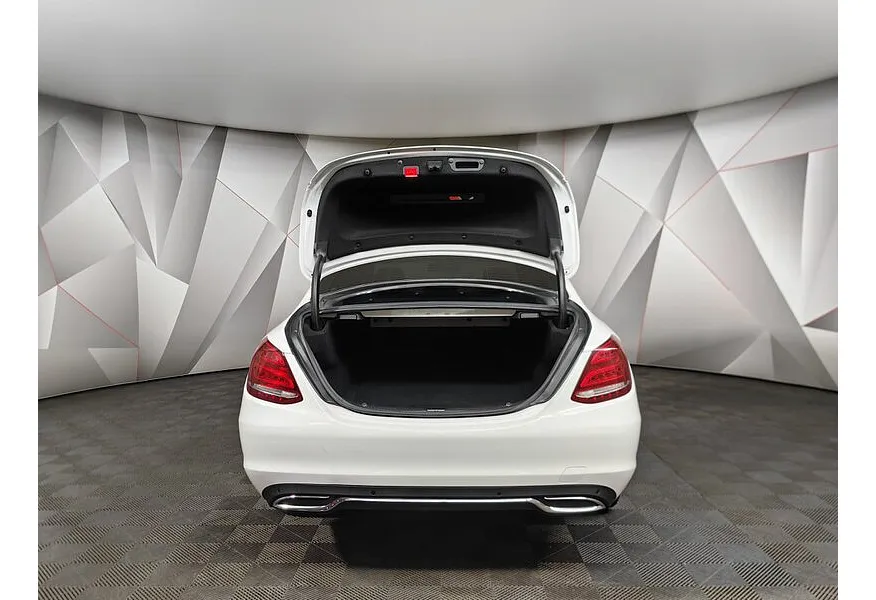 Mercedes-Benz C-Класс C 200 4Matic 9G-Tronic (184 л.с.) Особая серия Белый в АВИЛОН. Слайд №16