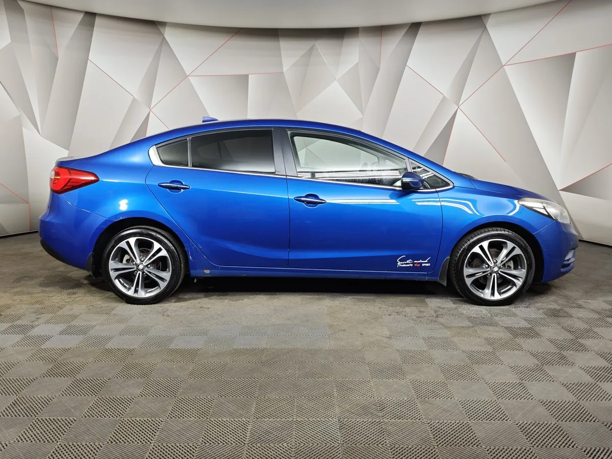Kia Cerato 1.6 AT (130 л.с.) Синий в АВИЛОН. Слайд №6