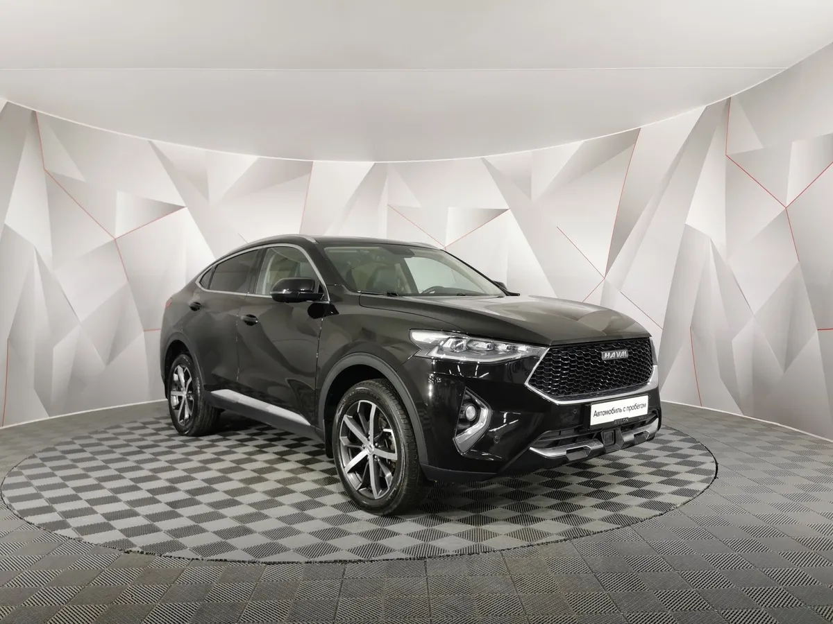 Haval F7x 2.0T AWD 7DCT (190 л.с.) Elite Черный в АВИЛОН. Слайд №3