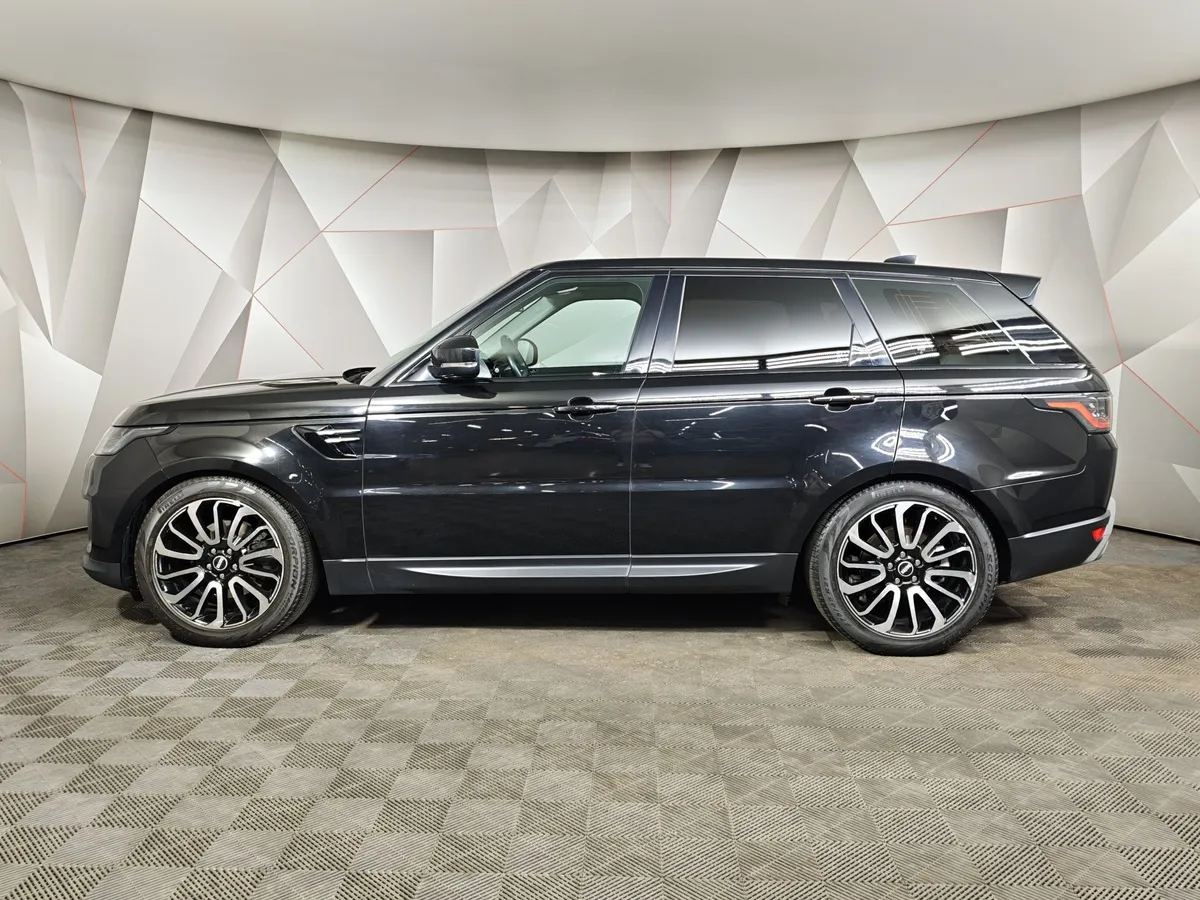 Land Rover Range Rover Sport 3.0D i6 AT AWD (350 л.с.) Autobiography Черный в АВИЛОН. Слайд №5