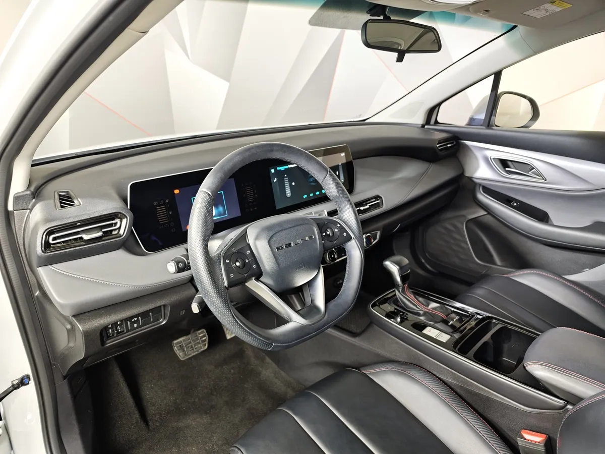 BAIC U5 Plus 1.5 CVT 2WD (105 л.с) Luxury Белый в АВИЛОН. Слайд №19