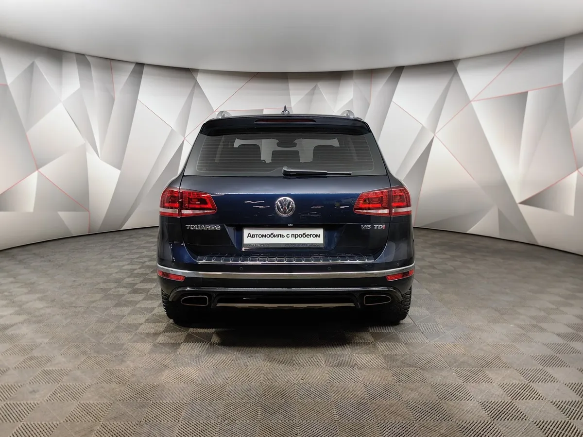 Volkswagen Touareg 3.0 TDI Tiptronic 4Motion (245 л.с.) Синий в АВИЛОН. Слайд №8