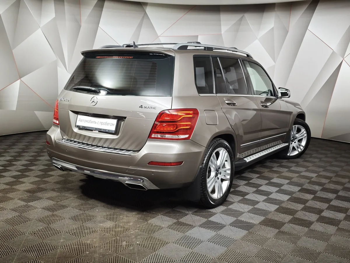 Mercedes-Benz GLK GLK 300 7G-Tronic Plus 4Matic (249 л.с.) Серый в АВИЛОН. Слайд №2