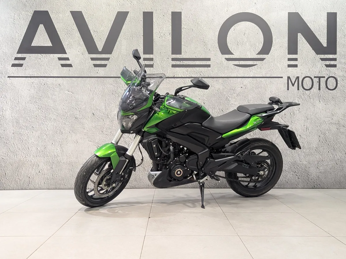 АВИЛОН - BAJAJ Dominar 400 400 см³ (40 л.с.) 400 Зеленый - slide 10223317