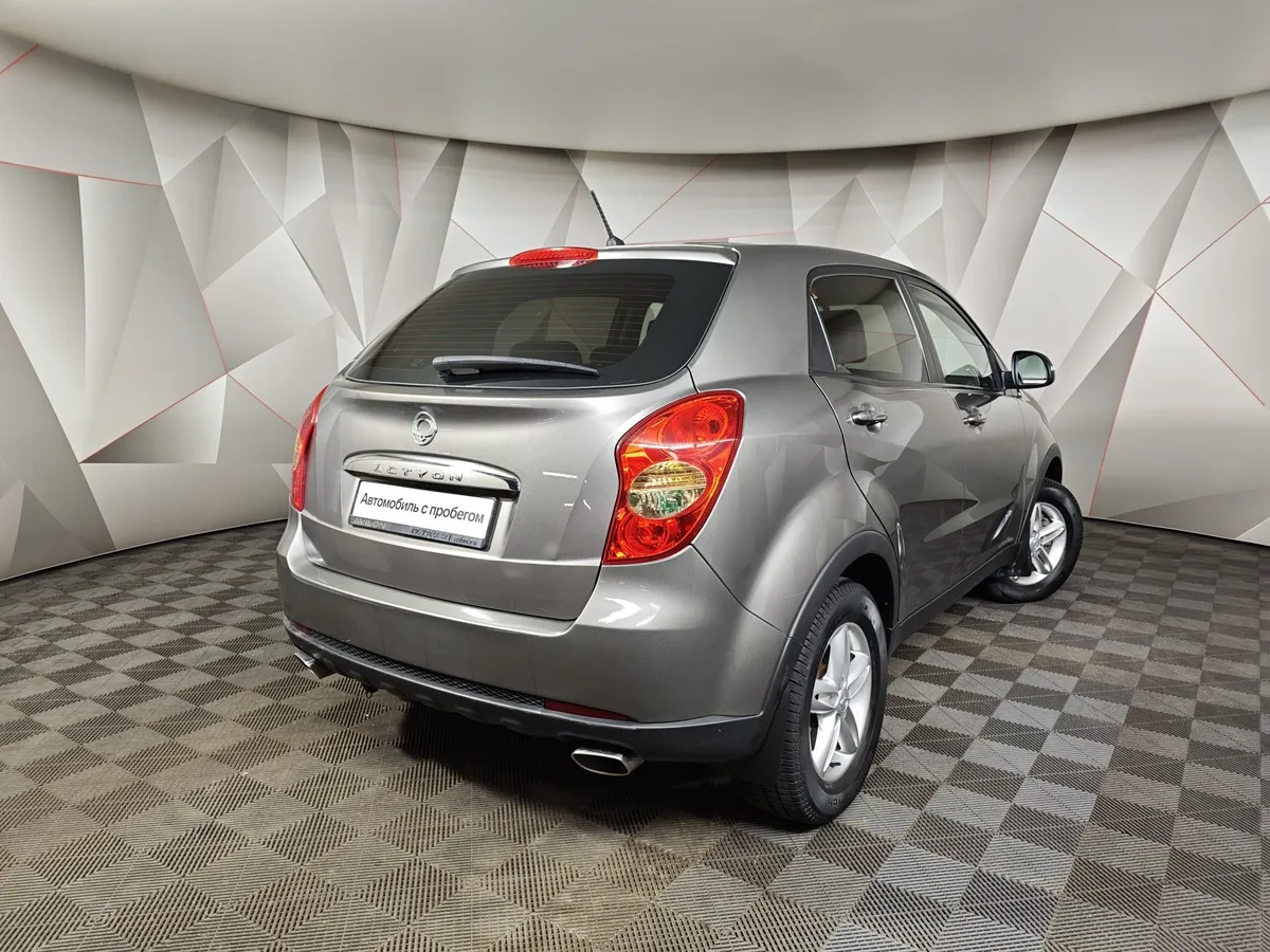 SsangYong Actyon 2.0 Xdi MT (149 л.с.) Original Серый в АВИЛОН. Слайд №2