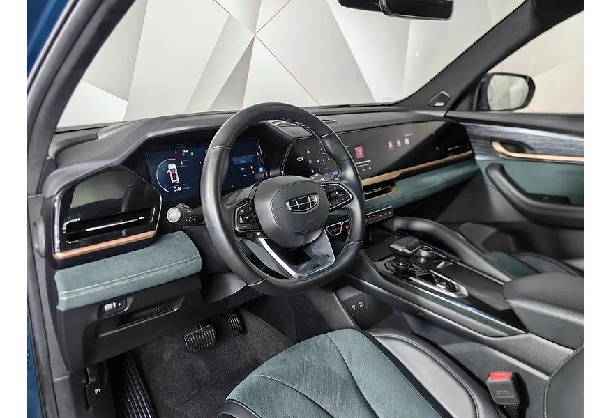 Geely Monjaro 2.0T 8AT 4WD (238 л.с.) Exclusive Синий в АВИЛОН. Слайд №19