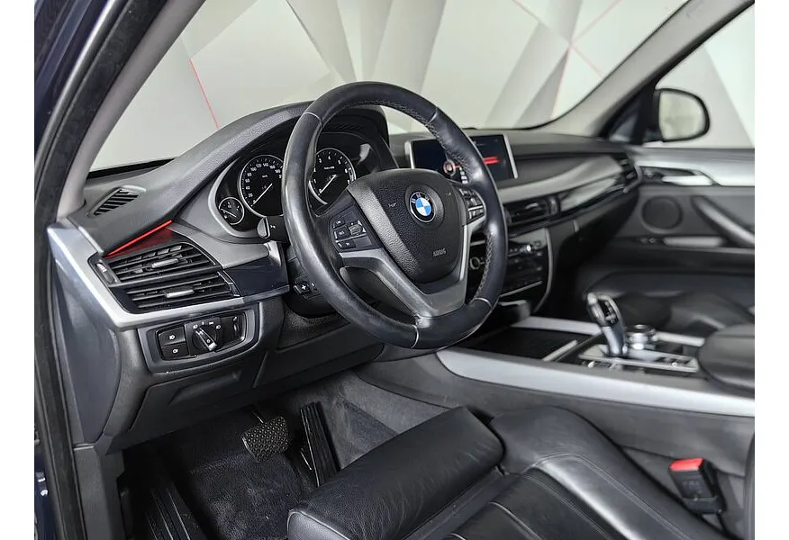 BMW X5 xDrive35i Steptronic (306 л.с.) Синий в АВИЛОН. Слайд №12