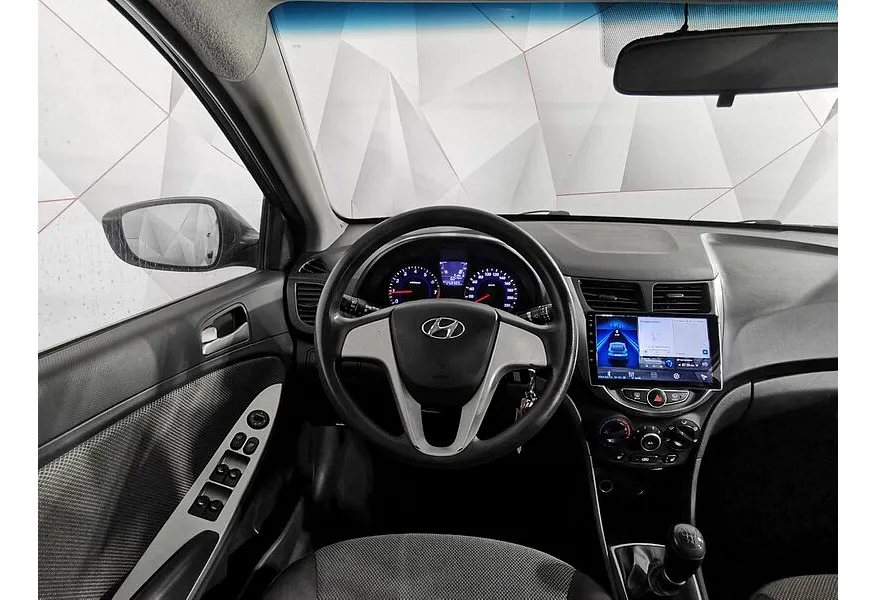АВИЛОН - Hyundai Solaris 1.6 MT (123 л.с.) Active Plus Серый - slide 8