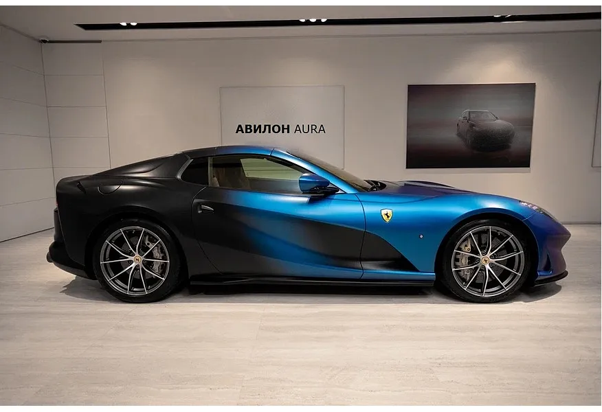 Ferrari 812 GTS 6.5 AMT RWD (800 л.с.) Individual Комбинированный в АВИЛОН. Слайд №2