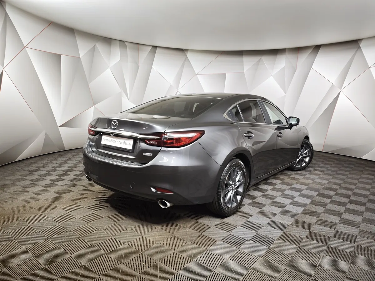 Mazda 6 2.0 SKYACTIV-G AT (150 л.с.) Supreme Серый в АВИЛОН. Слайд №2