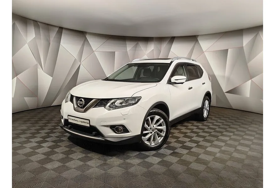 АВИЛОН - Nissan X-Trail 2.5 CVT AWD (171 л.с.) Белый - slide 0