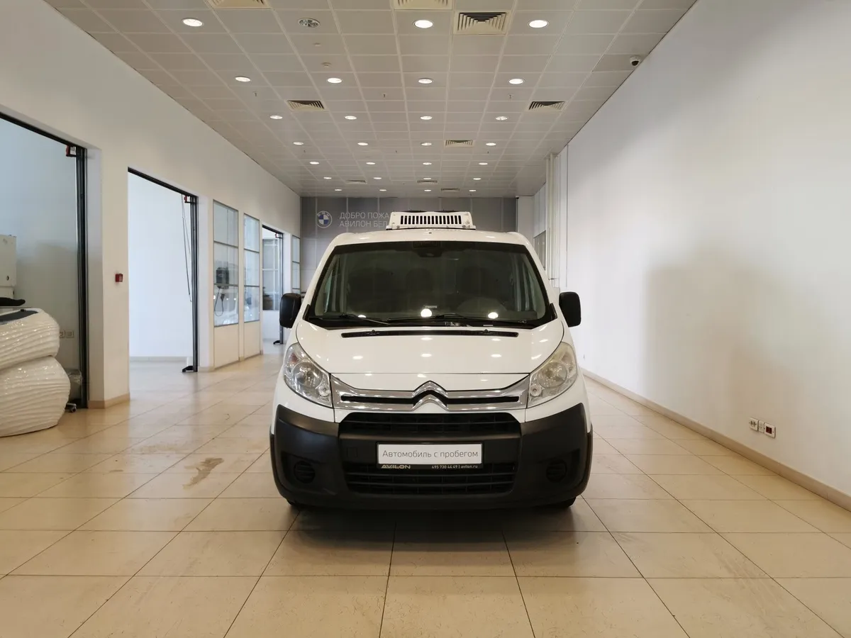 Citroen Jumpy 1.6 HDi MT L2 2.5т (90 л.с.) Белый в АВИЛОН. Слайд №7