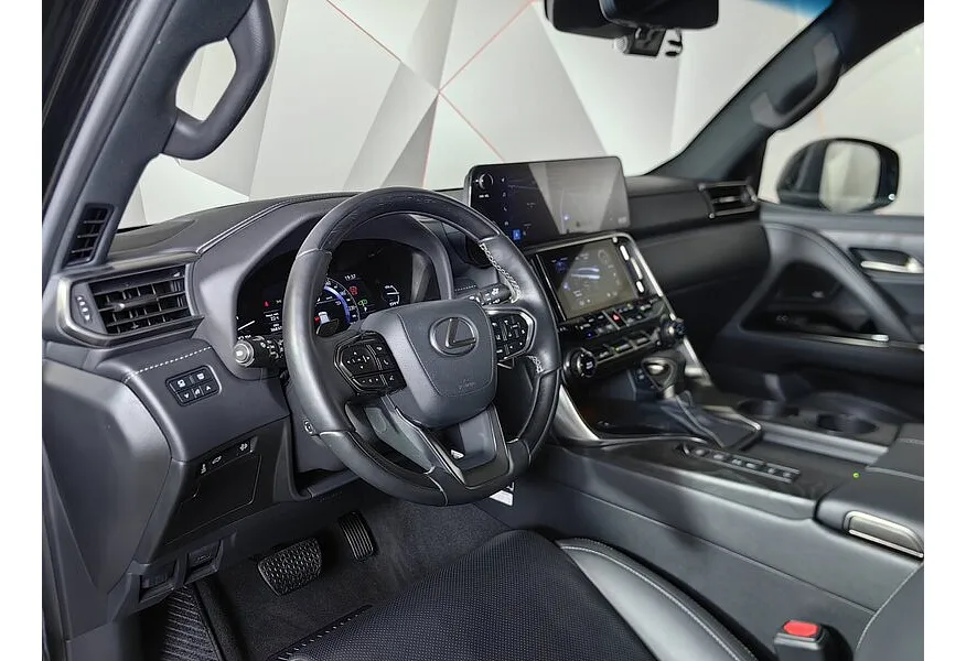 Lexus LX 500d 3.4 AT 4WD (299 л.с.) Active Черный в АВИЛОН. Слайд №19