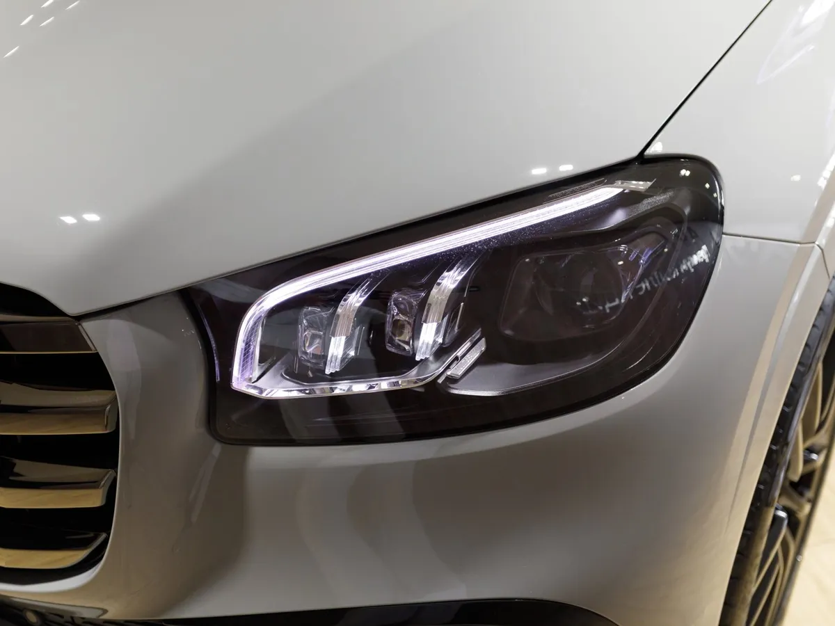 Mercedes-Benz GLS 450 d 9G-TRONIC 4Matic (367 л.с.) Серый в АВИЛОН. Слайд №12