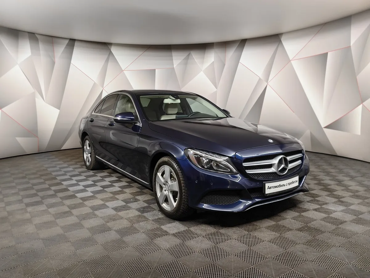 Mercedes-Benz C-Класс C 200 4Matic 9G-Tronic (184 л.с.) Особая серия Синий в АВИЛОН. Слайд №3