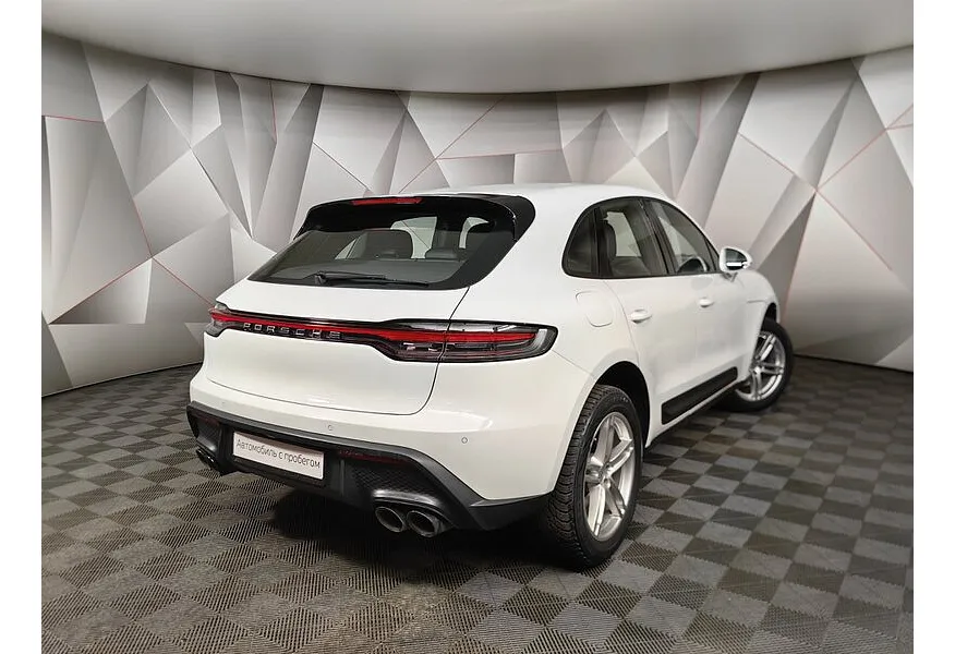 Porsche Macan 2.0 TFSI AMT 4WD (265 л.с.) R4 Белый в АВИЛОН. Слайд №2