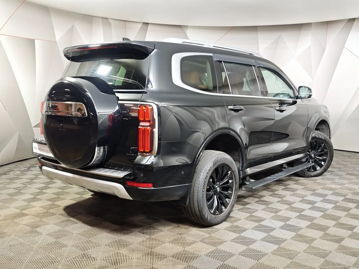TANK 500 2.0 Turbo AT 4WD (299 л.с.) Urban Черный в АВИЛОН. Слайд №2