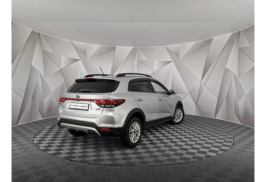 Kia Rio X-Line 1.6 AT (123 л.с.) Premium Серый в АВИЛОН. Слайд №2