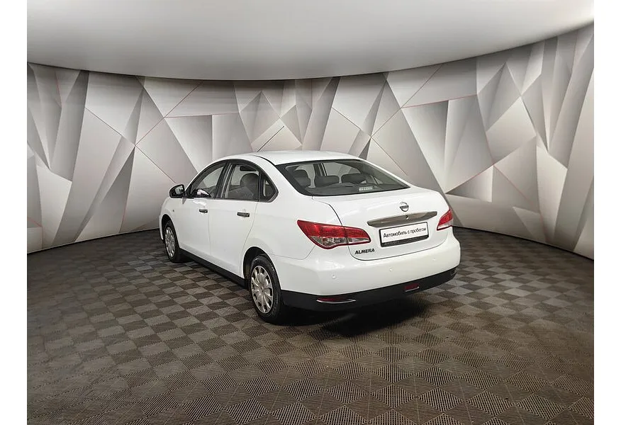 АВИЛОН - Nissan Almera 1.6 MT (102 л.с.) Белый - slide 6