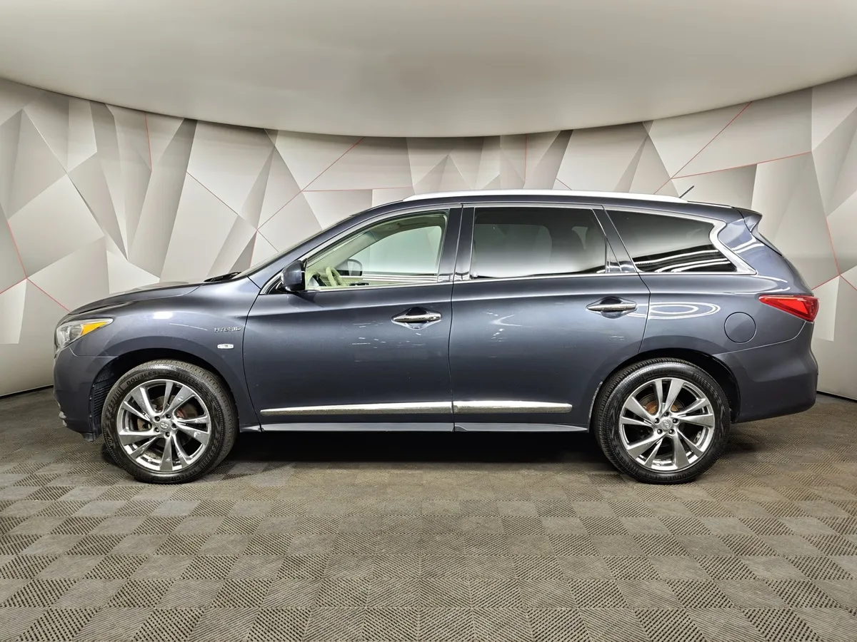 Infiniti QX60 2.5 Xtronic AWD Hybrid (231 л.с.) Серый в АВИЛОН. Слайд №5