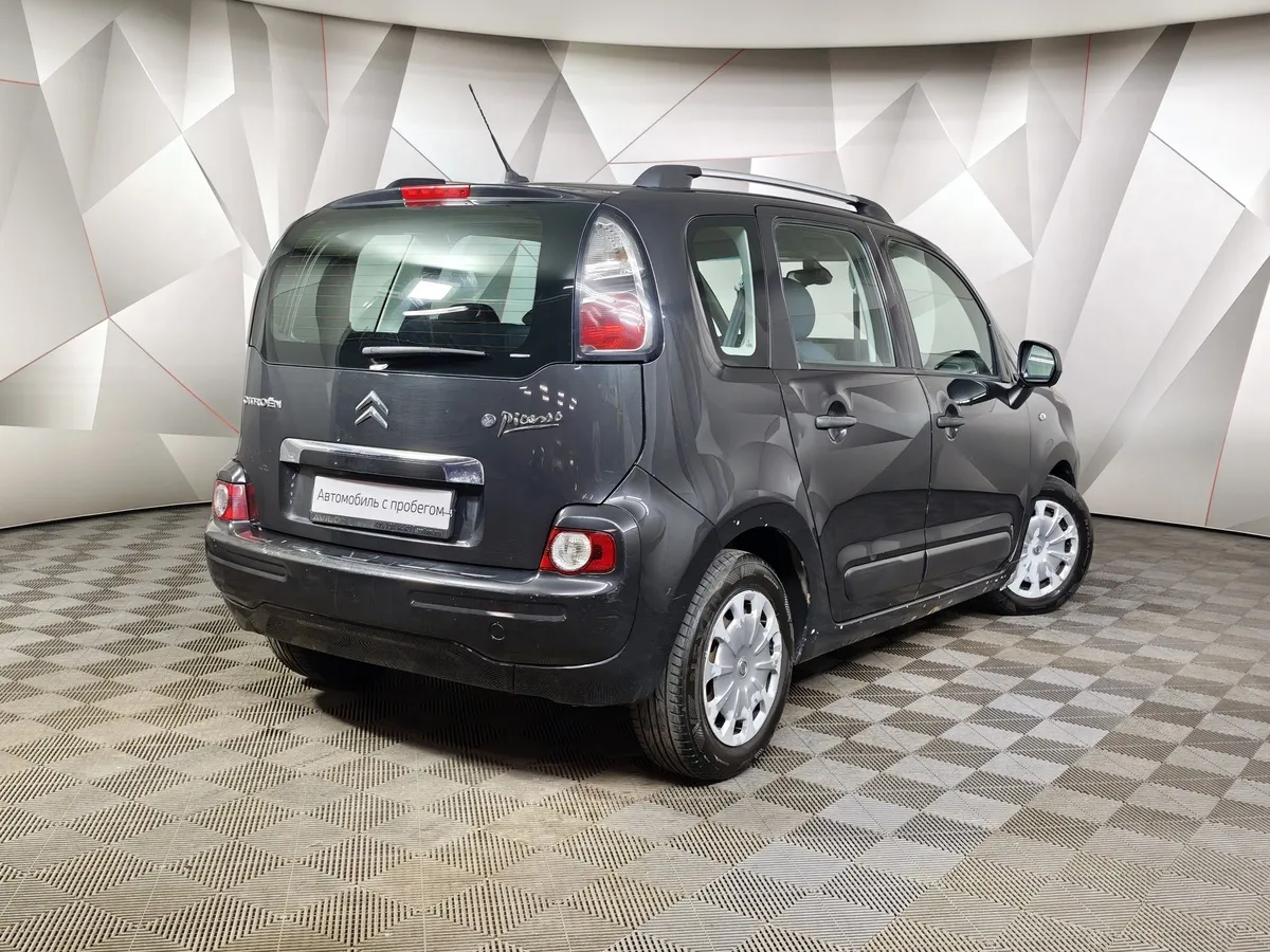 Citroen C3 Picasso 1.6 AMT (115 л.с.) Черный в АВИЛОН. Слайд №2