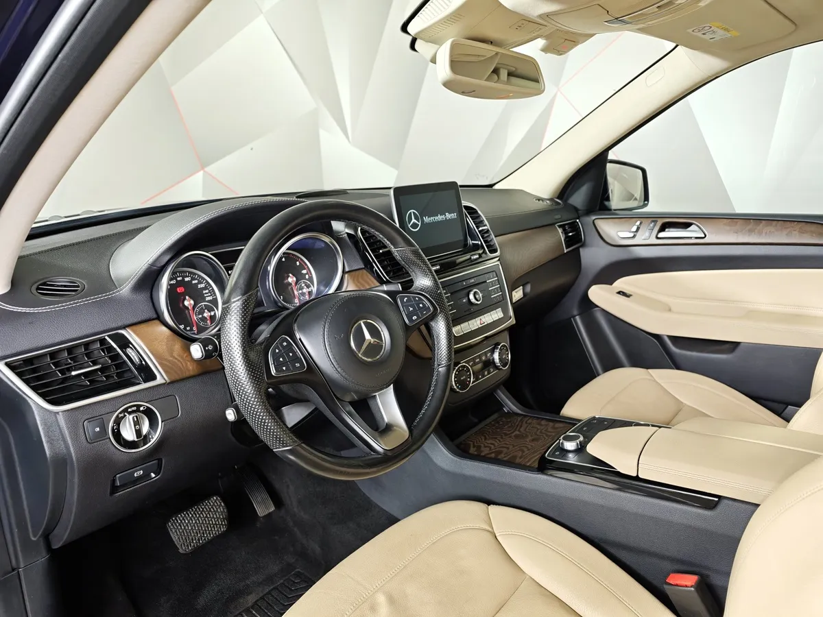 Mercedes-Benz GLS 350 d 4MATIC 9G-TRONIC (249 л.с.) Особая серия Синий в АВИЛОН. Слайд №19