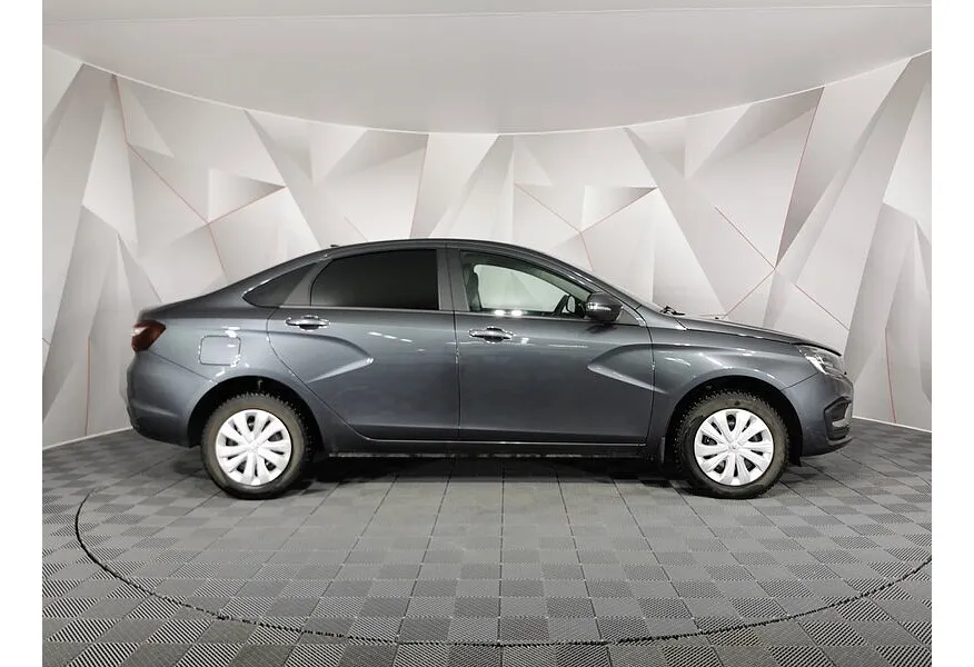 ВАЗ (Lada) Vesta 1.6 MT (106 л.с.) Серый в АВИЛОН. Слайд №6