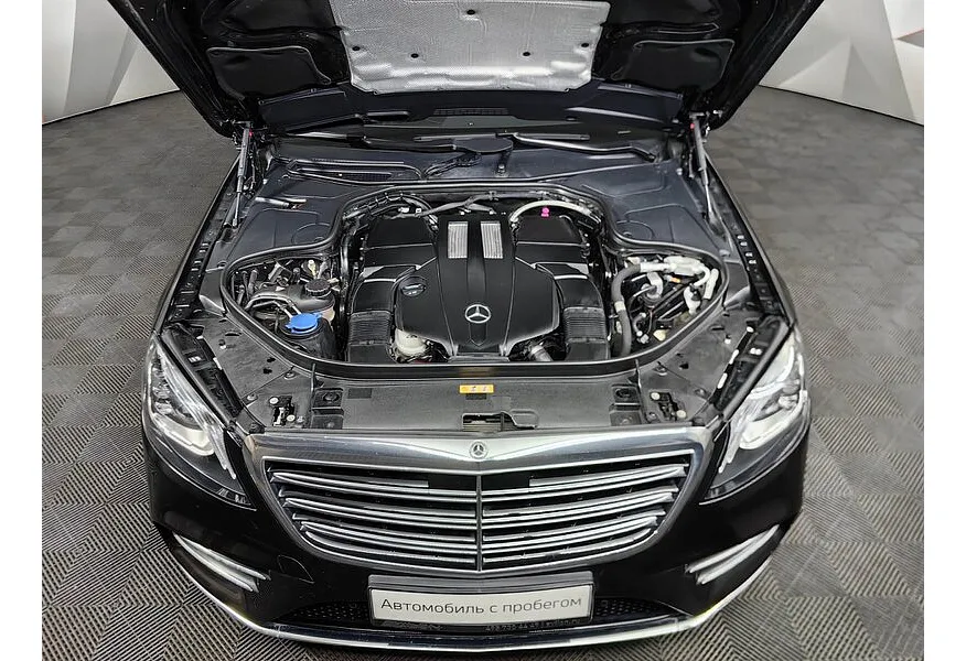 АВИЛОН - Mercedes-Benz S-Класс S 450 9G-Tronic 4Matic длинная база (367 л.с.) Черный - slide 16