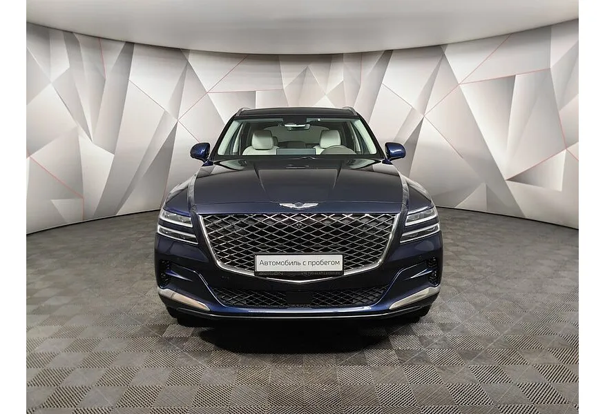 Genesis GV80 2.5 AT 4WD (304 л.с.) Синий в АВИЛОН. Слайд №7