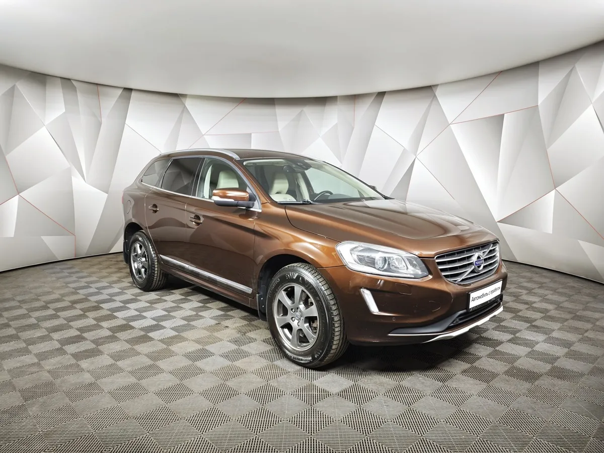 Volvo XC60 2.4 D4 Geartronic AWD (181 л.с.) Красный в АВИЛОН. Слайд №3