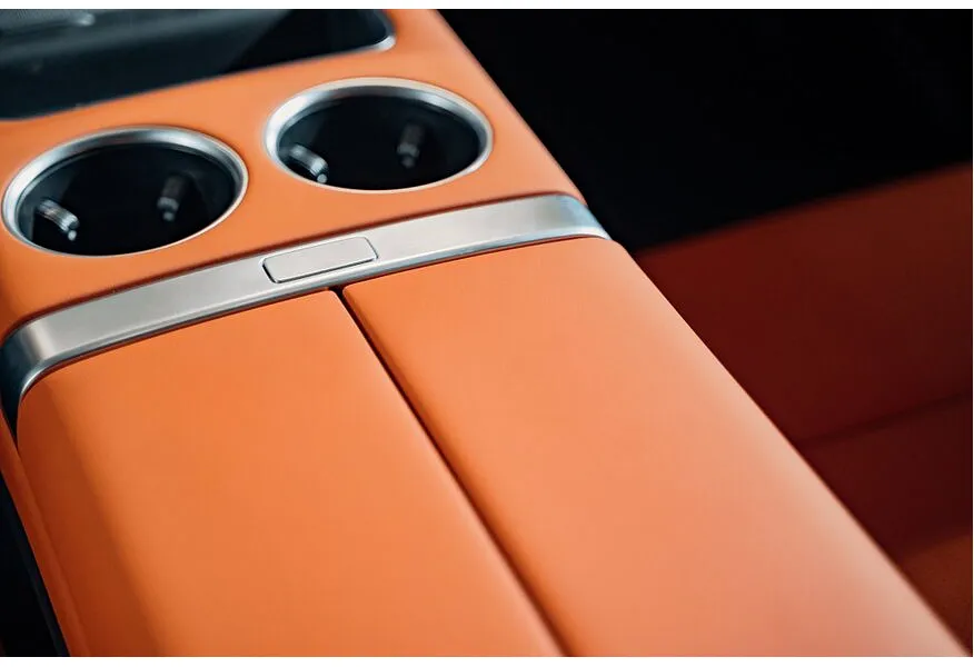 Li Auto L7 1.5 AT 4WD (449 л.с.) Ultra Голубой в АВИЛОН. Слайд №14