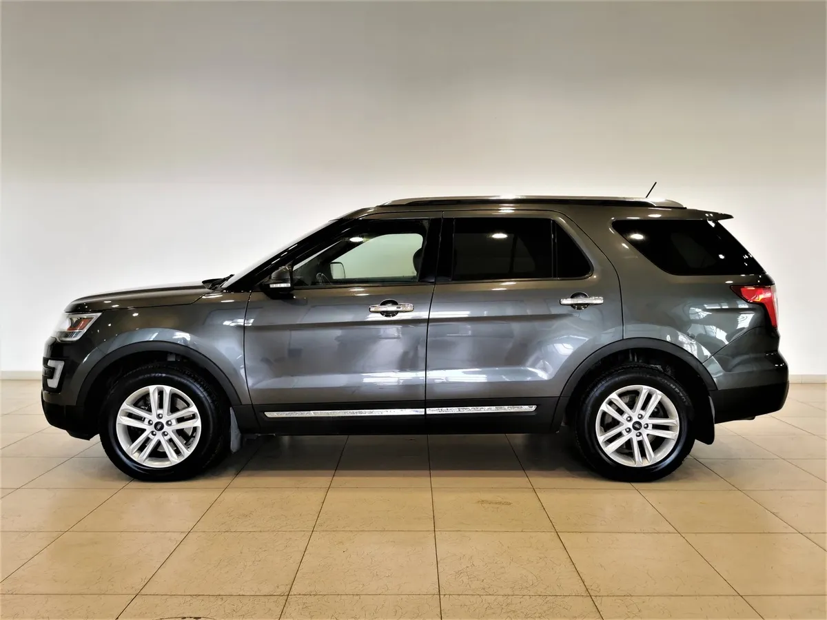 Ford Explorer 3.5 SelectShift 4WD (249 л.с.) Limited Plus Серый в АВИЛОН. Слайд №5