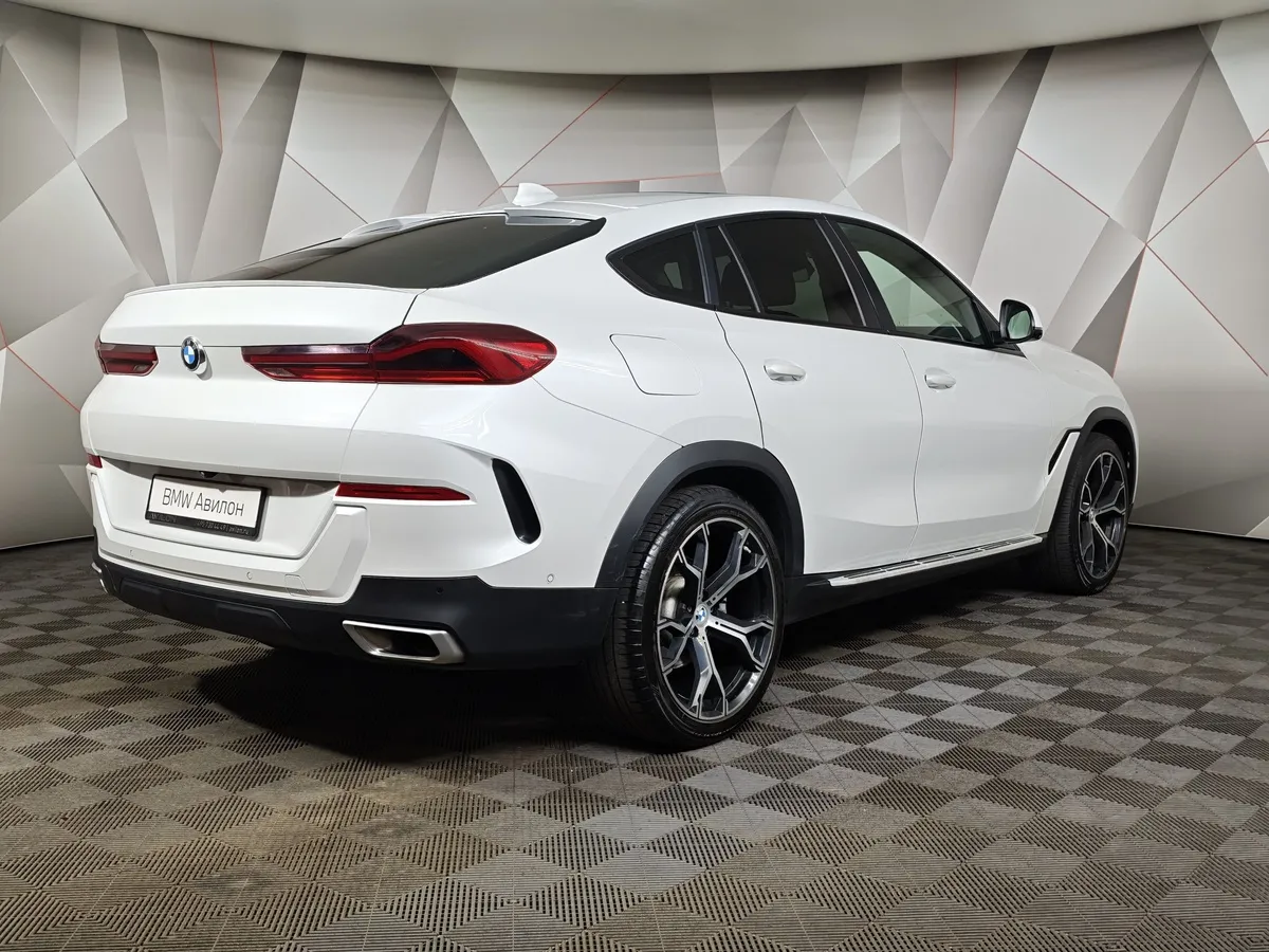 BMW X6 3.0 AT xDrive30d (249 л.с.) Белый в АВИЛОН. Слайд №2