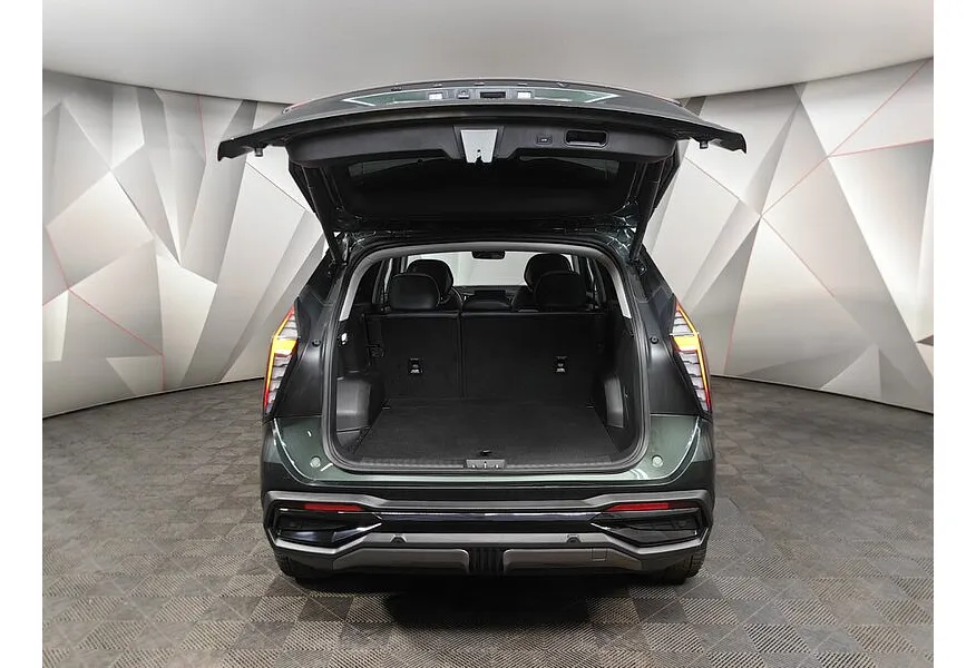 Geely Atlas 2.0T 7DCT 2WD (200 л.с.) Flagship Sport Зеленый в АВИЛОН. Слайд №11