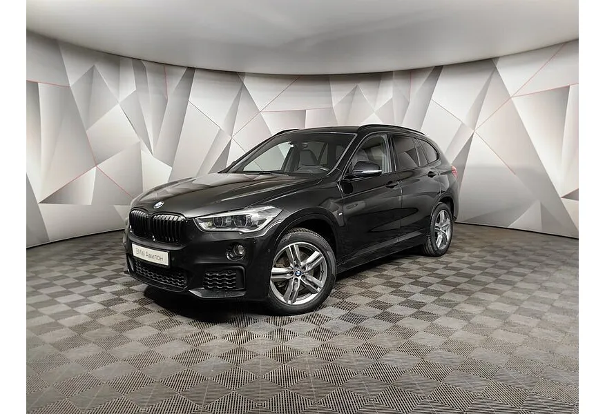 АВИЛОН - BMW X1 20i xDrive (192 л.с.) M Sport Черный - slide 9887332