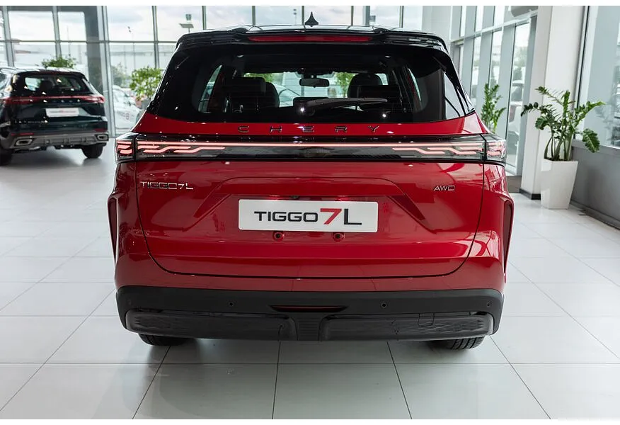 АВИЛОН - Chery Tiggo 7L 1.6T DCT 4WD (150 л.с.) Prime (2 цвета) Красный - slide 4