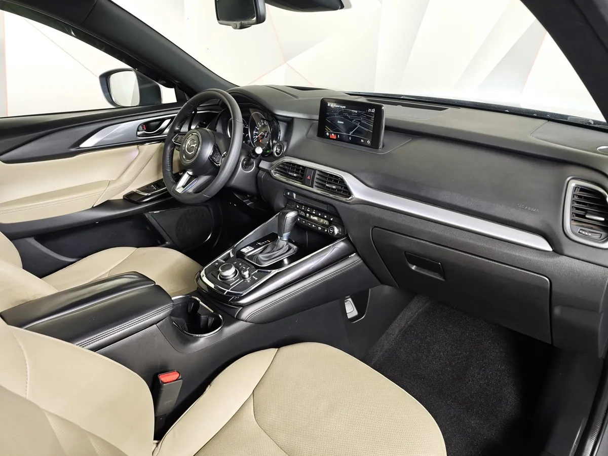 Mazda CX-9 2.5 AT AWD (231 л.с.) Серый в АВИЛОН. Слайд №11