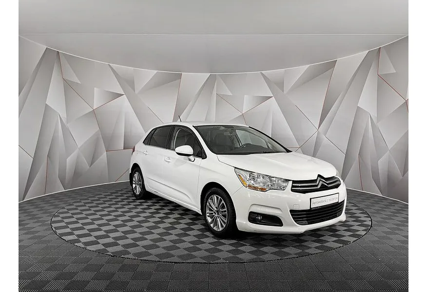 Citroen C4 1.6 VTi AT (120 л.с.) Белый в АВИЛОН. Слайд №3