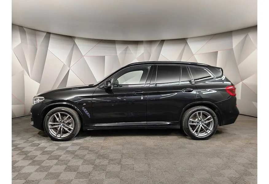 BMW X3 xDrive20d AT (190 л.с.) Черный в АВИЛОН. Слайд №5