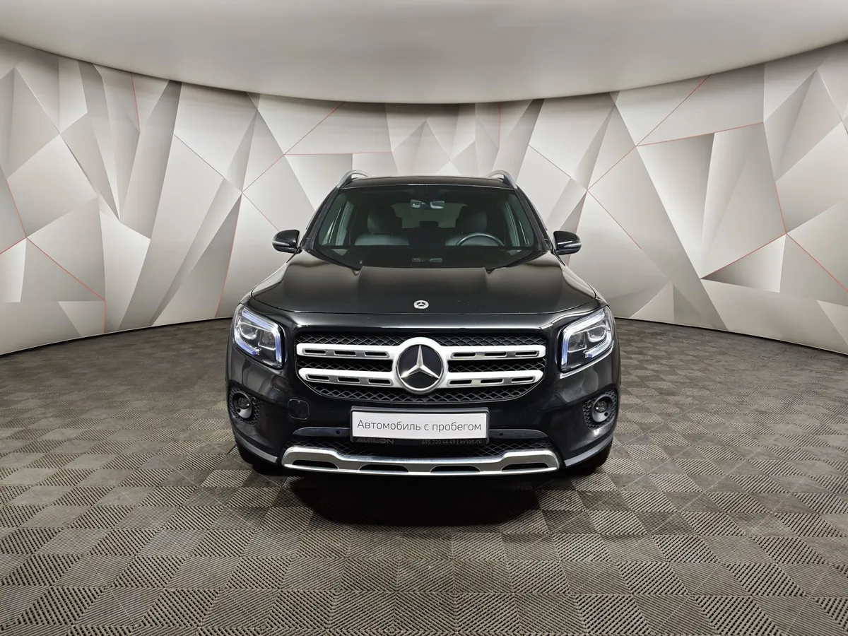 Mercedes-Benz GLB 200 8G-DCT 4MATIC (150 л.с.) Progressive Черный в АВИЛОН. Слайд №7